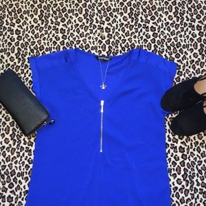 BLUE EXPRESS TOP